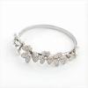 Butterfly Jewelry Set Romantic Bracelet Ring flower Necklace Earring Set Women Wedding Dinner Dress Accessories