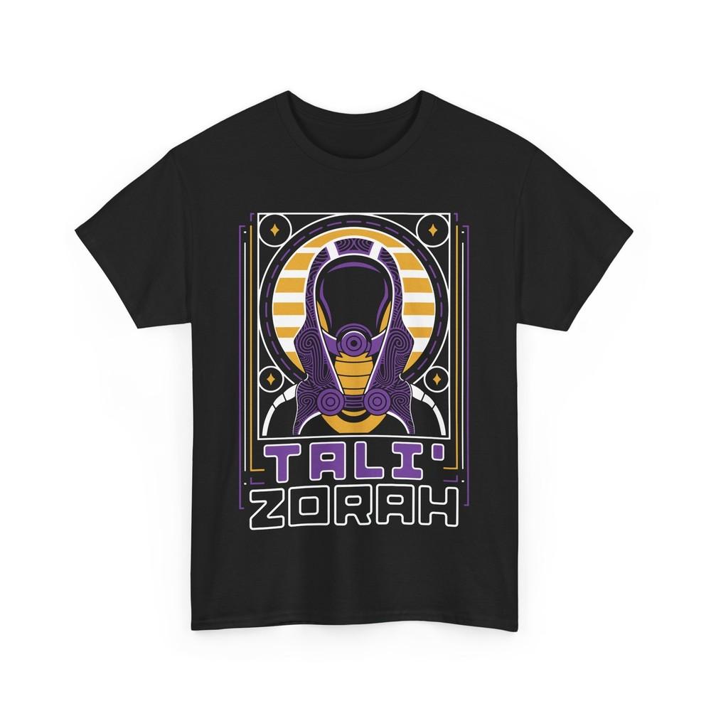 Tali Zorah Aesthetic Unisex T-Shirt. Mass Effect Video Game. N7. SSV Normandy