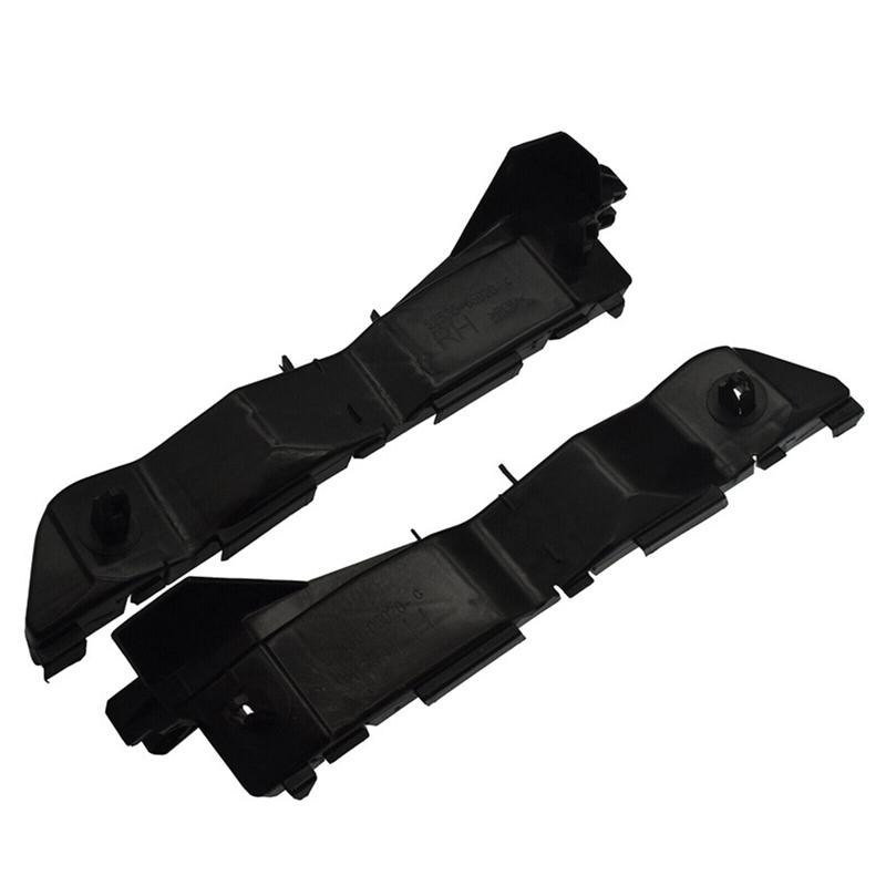 1Pair Front Bumper Mount Support Bracket For Toyota Avensis II T25 03-08 52536-05020 52535-05020 5253605020 5253505020-Y79A