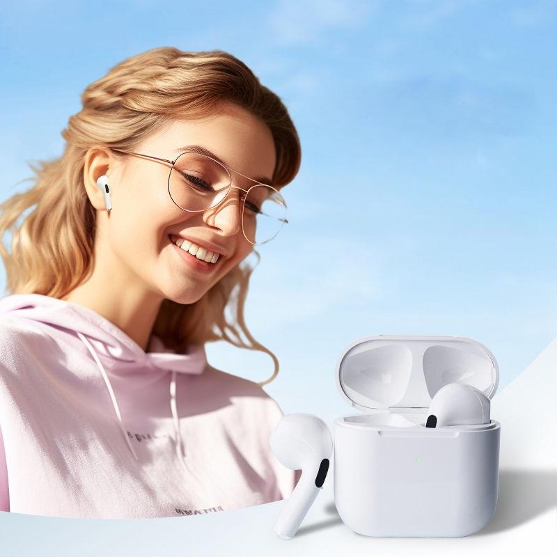 1 Sæt Trådløse Hovedtelefoner Mini Sports Bluetooth Headset Øreprop Musik Ørepropper Til Pro4 Bluetooth Hovedtelefoner