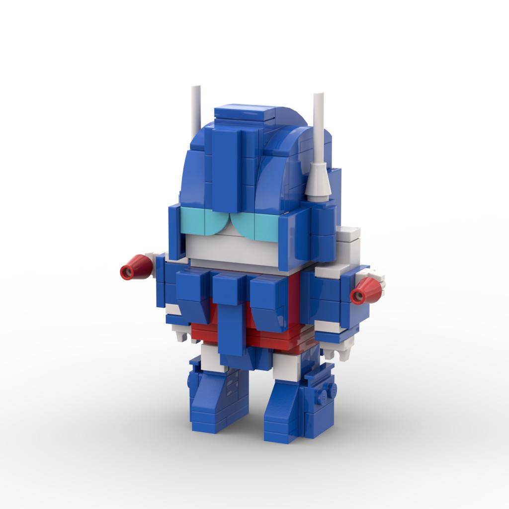 *Transform Auto Robot Brickheadz * Star Scream Jazz Prime DIY Enlighten MOC Block Brick set,Compatible With