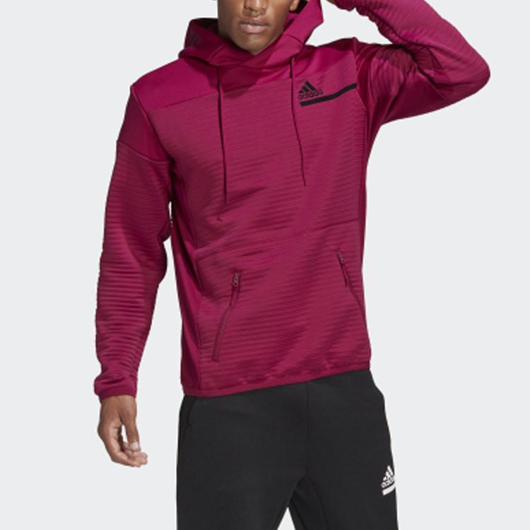 New Adidas Z.N.E. Collection Jackets Men Red FS7214