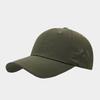 Spring and summer new nylon quick-drying sunshade cap men's and women's fashion breathable mesh sun hat solid color baseball cap