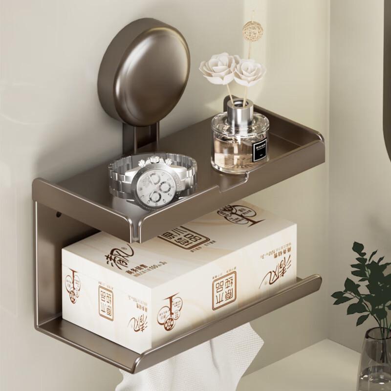 Starker Saug-Handtuchhalter zur Wandmontage ohne Bohren für Badezimmer