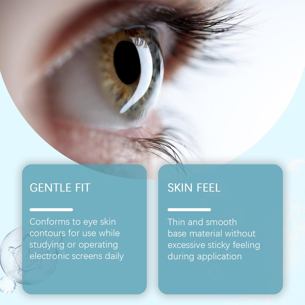 Blueberry Lutein Eye Patches Plant-based ingredients for care, moisturizing, comfort, gentleness, and convenience for daily care