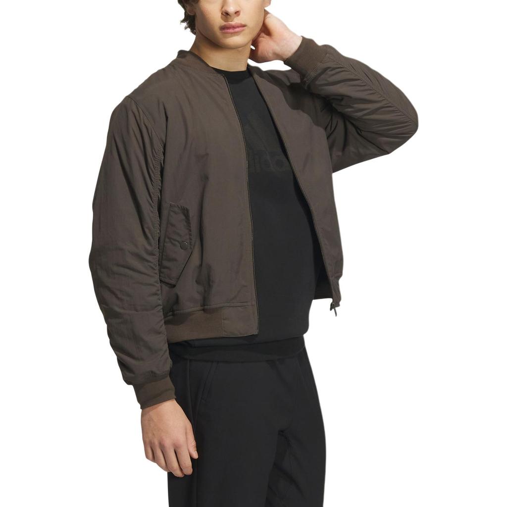 Adidas Jackets & Coats Men's Dark Olive Green IT6070