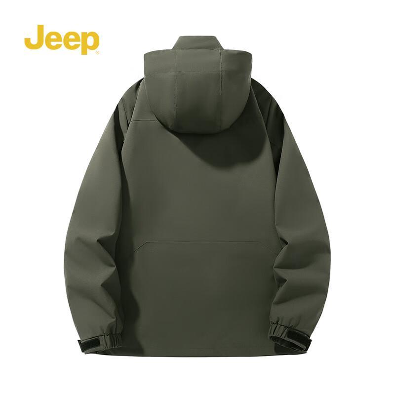 Jeep Outdoor Windproof Waterproof Mountain Jacket