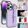 Fashion Wrinkles Wrist Strap Holder Leather Case For iPhone 14 13 12 11 Pro Max 14 Plus XS Max X XR 8 7 Plus SE 2020 Soft Shockproof Back Cover Funda