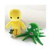 2Pcs Wobbly Life Plushie Funny Octopus Mood Plush Toys Stuffed Dolls Kids Gift
