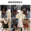 Crossbody bag women's bag new trendy retro tote bag casual large-capacity commuter shoulder bag