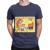 Smiling Friends Group yellow Graphic Funny 100 Cotton TShirt Smiling Friends Season 2 Tops Tees For Unisex