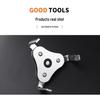 Green Forest Three-Claw Chain Oil Filter Wrench