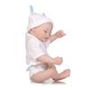 Cute 10.62inch Already Finished Doll Reborns Toddler Girl Baby Doll with Diaper & Bonnets Small Baby Size Girl Doll