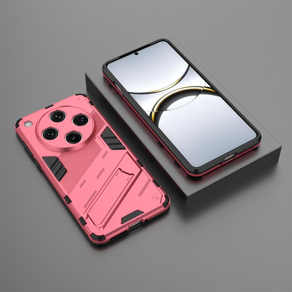 For Oppo Find X8 Pro 5G Case PC+TPU Shockproof Phone Cover with Kickstand