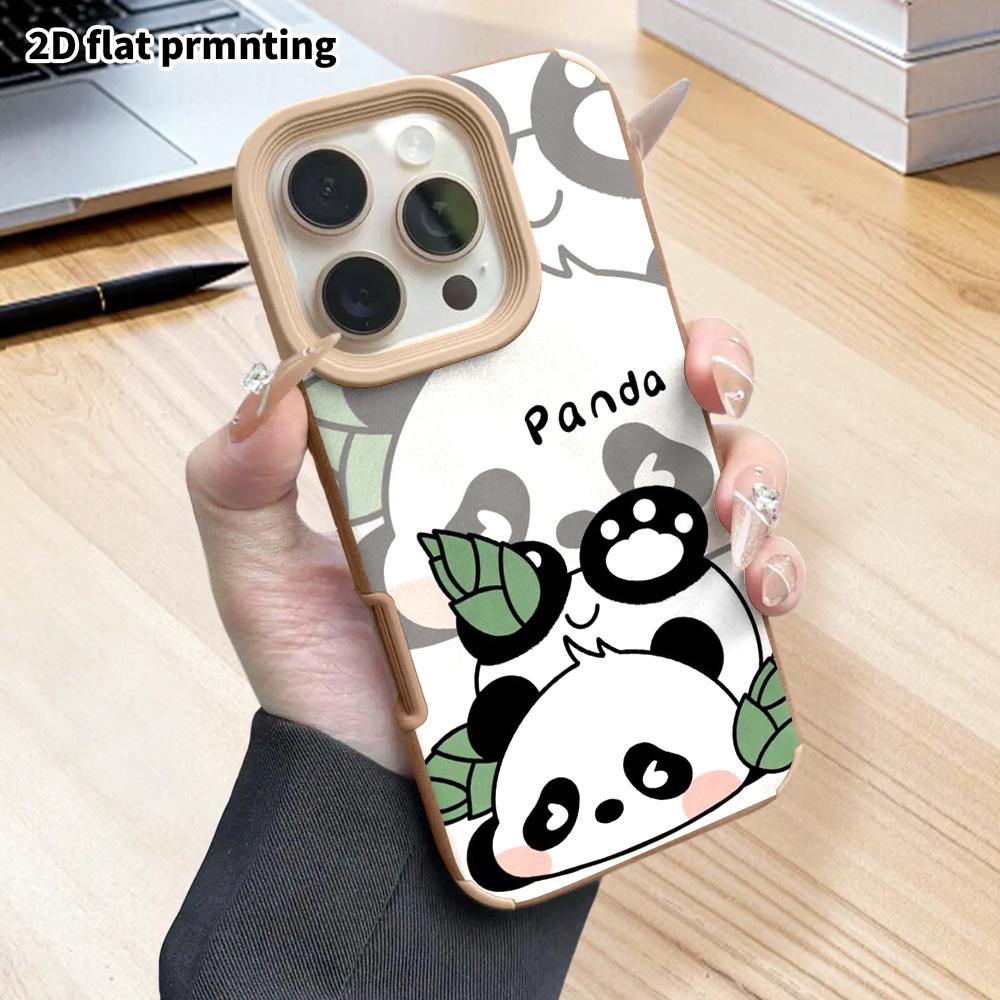 Phone Case: 2D Flat Lambskin Suitable for iPhone 18 17 16 15 14 13 Pro Film Protective Case, Lazy and Cute, Christmas and Halloween Gift
