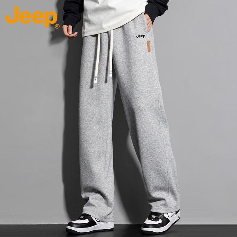 JEEP Men's Casual Straight-Leg Pants