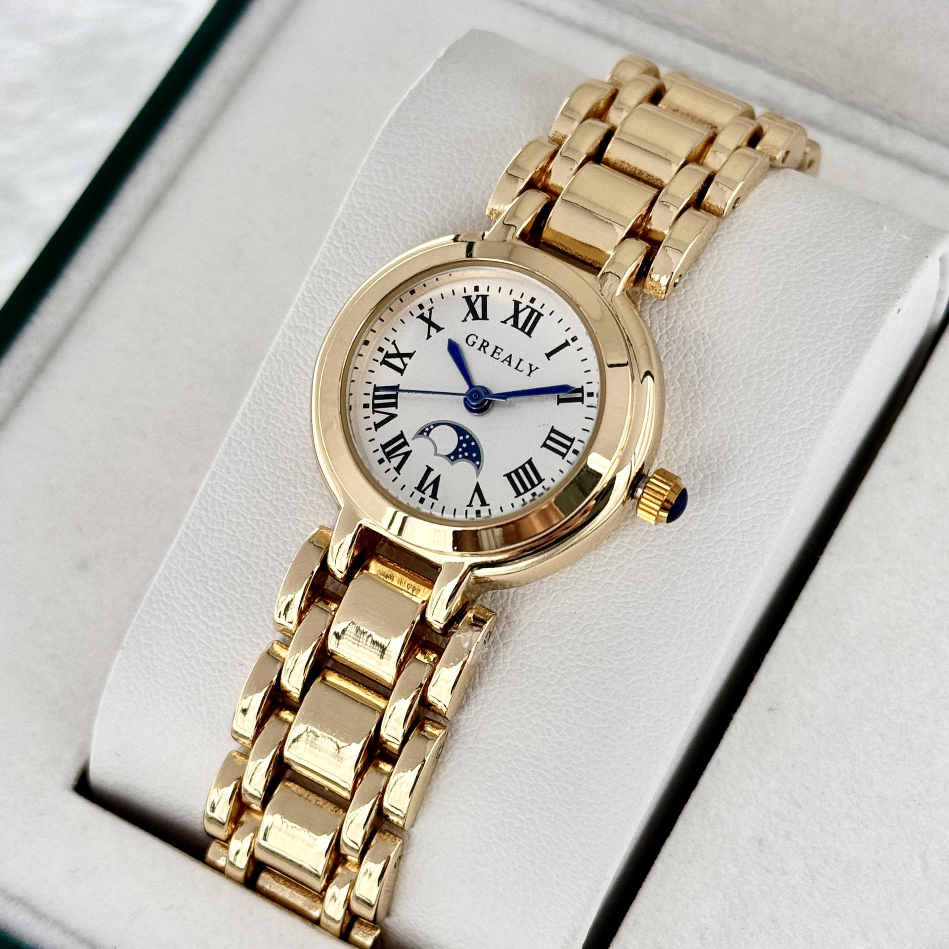 Stylish Waterproof Women s Quartz Watch with Custom Design