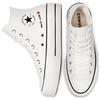Chuck Taylor All Star Wmns Converse Lift High 'Valentine's Day - Vintage White' Women's 571119C