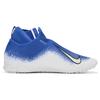 Nike React Phantom Vision Pro DF TF Racer Blue Men Sneakers Chrome White AO3277-410
