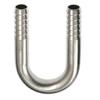 1pc 6mm 8 10 12 16 20 25mm Hose Barb 304 Stainless Steel U