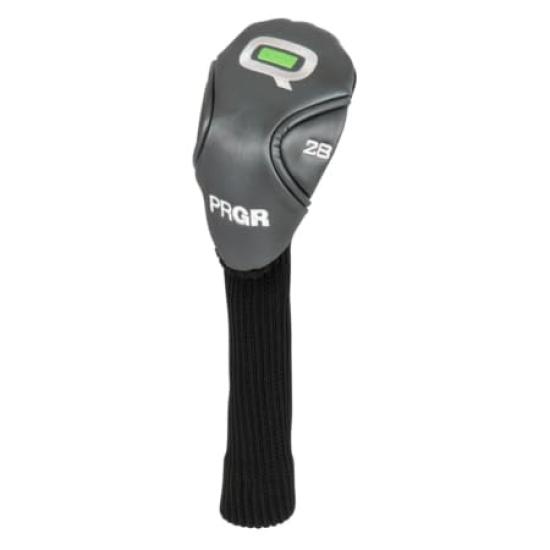 

Genuine PRGR Pro Gear 2018 Q Cue Utility Headcover (Q28) серый