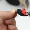Specially Designed Male Female Connector Adapter for Speaker Wire AV Cable