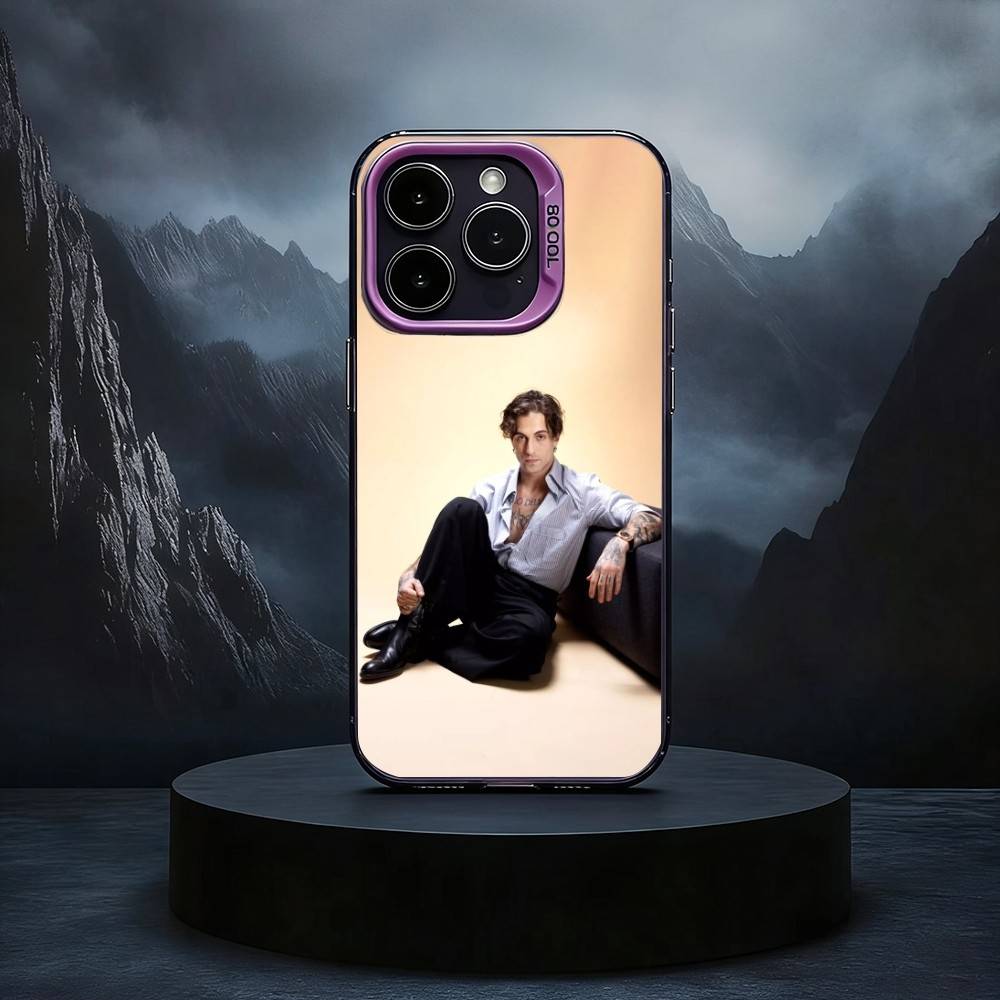 D-Damiano-NO D-David Black Candy silver phone case Phone Case For iPhone17,16,15,14,13,12,11 Plus,Pro Max iPhone15