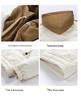 High-Quality Men's/Women's Hooded Two-Piece Cotton Jacket Warm Autumn/Winter Trendy Thick Jacket