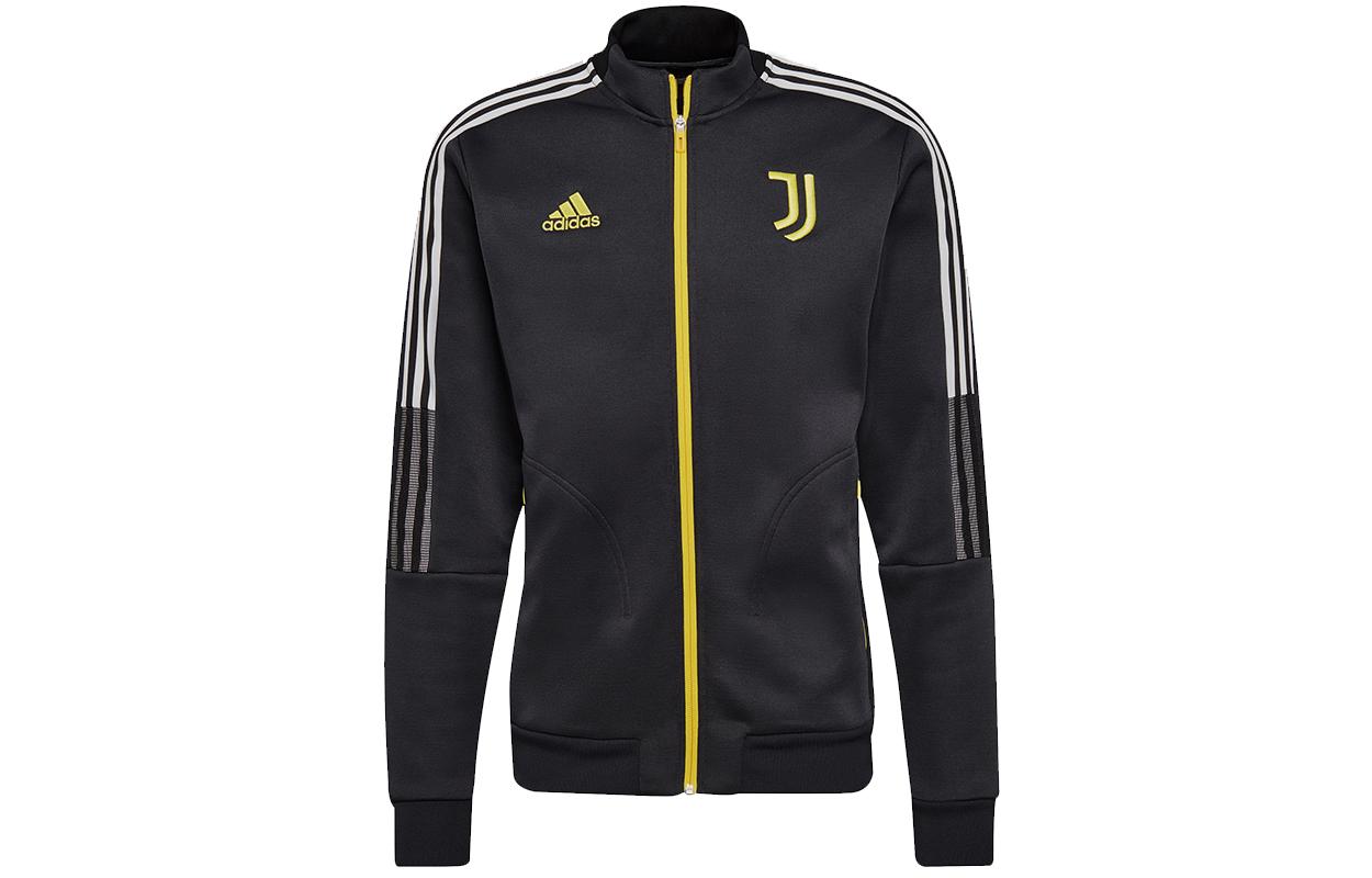 Adidas Juve Anthem Jkt Куртки и пальто Мужские Черный GR2916 M