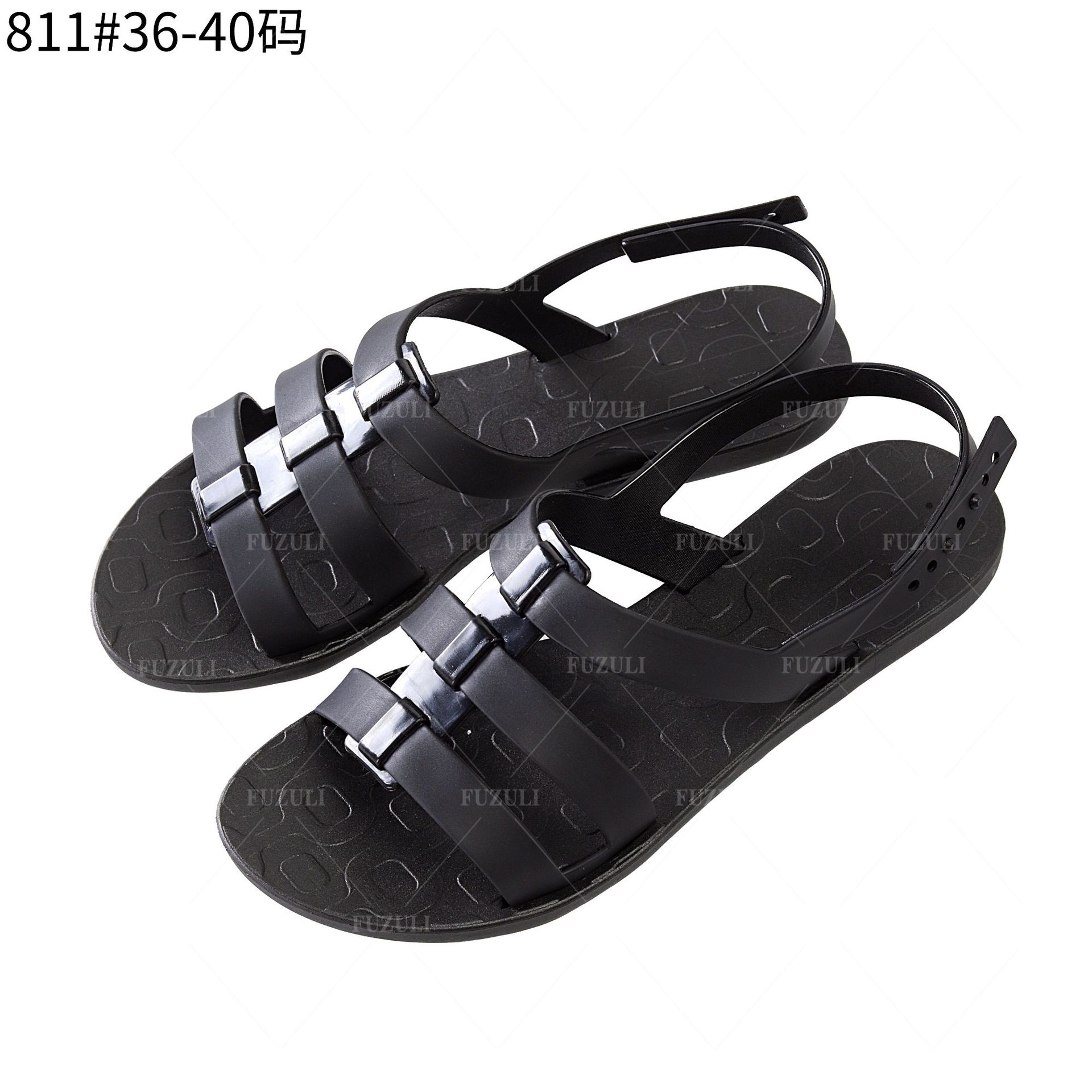 

Весна и лето новые женские сандалии модная верхняя одежда повседневные римские сандалии на плоской подошве с открытым носком пляжные тапочки с круглым носком 36