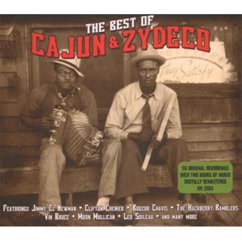 

CD VARIOUS - Best Of Cajun & Zydeco (2CD) NOT2CD358 Not Now Music 2010 UK Folk Used