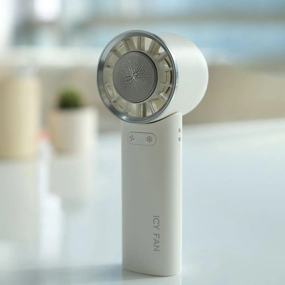 USB Rechargeable Turbo Fan Foldable Electric Cooling Fan Ultimate Cooling Tool Outdoor Camping