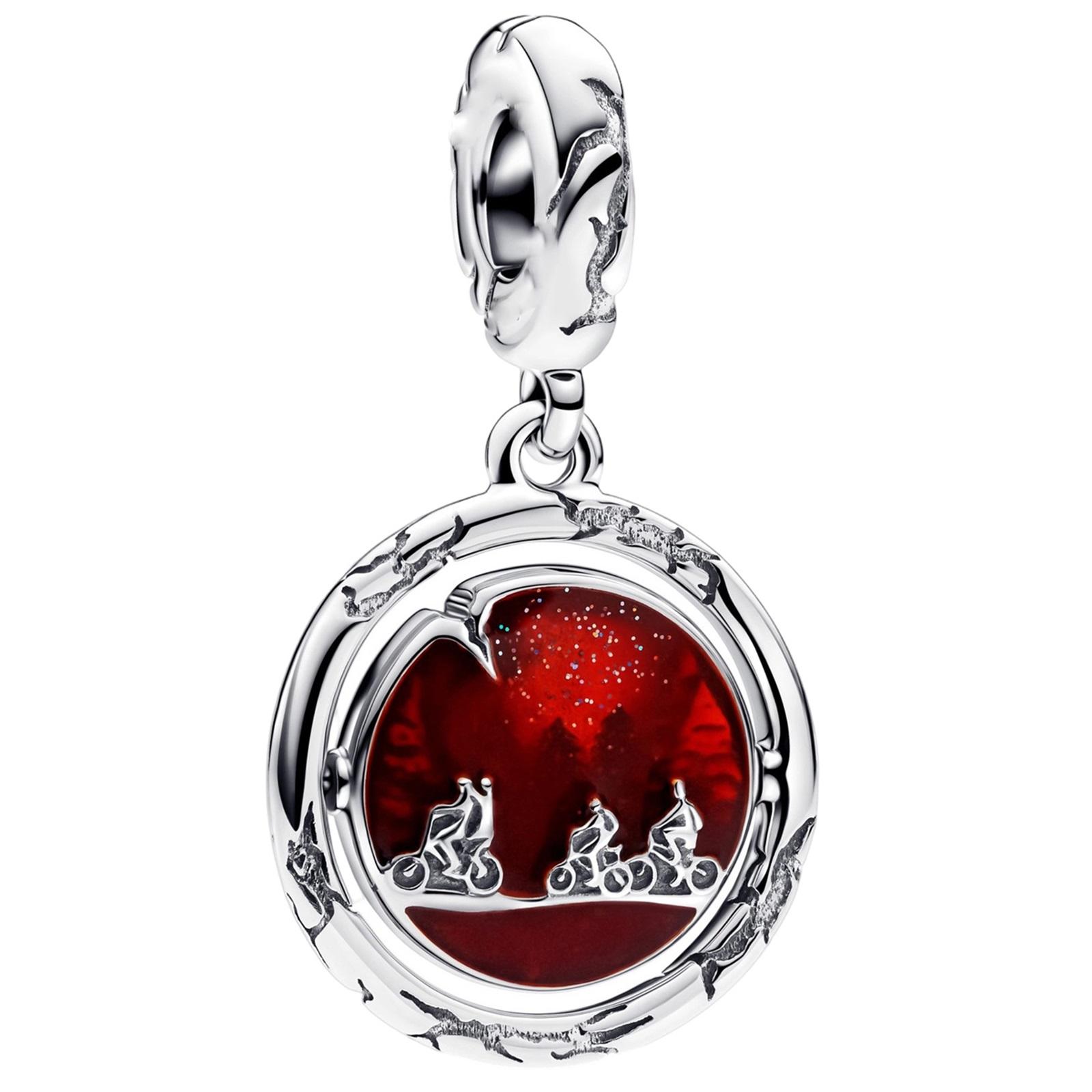 

Ретро Підвіска, Модний Аксесуар, Підвіска П ять Квітів, Підвіска з Білої Міді та Срібним Покриттям One Size