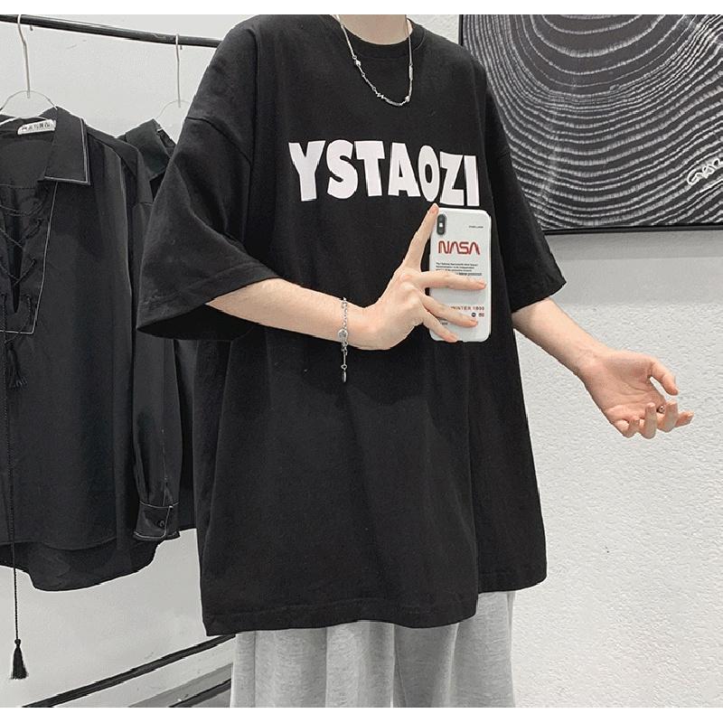 

M-5XL мужские футболки с коротким рукавом с буквенным графическим принтом, повседневная футболка для мужчин, топы с круглым вырезом в стиле ретро для 5XL чёрный