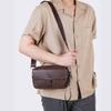 Borse a tracolla in pelle casual mini da uomo borsetta piccola da uomo borsa a spalla da uomo firmata vintage in pelle borsa a tracolla da uomo portafoglio da uomo