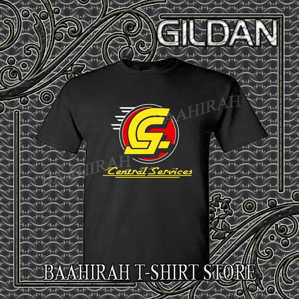 New Central Services Logo American Funny T shirt Size S to 5XL S