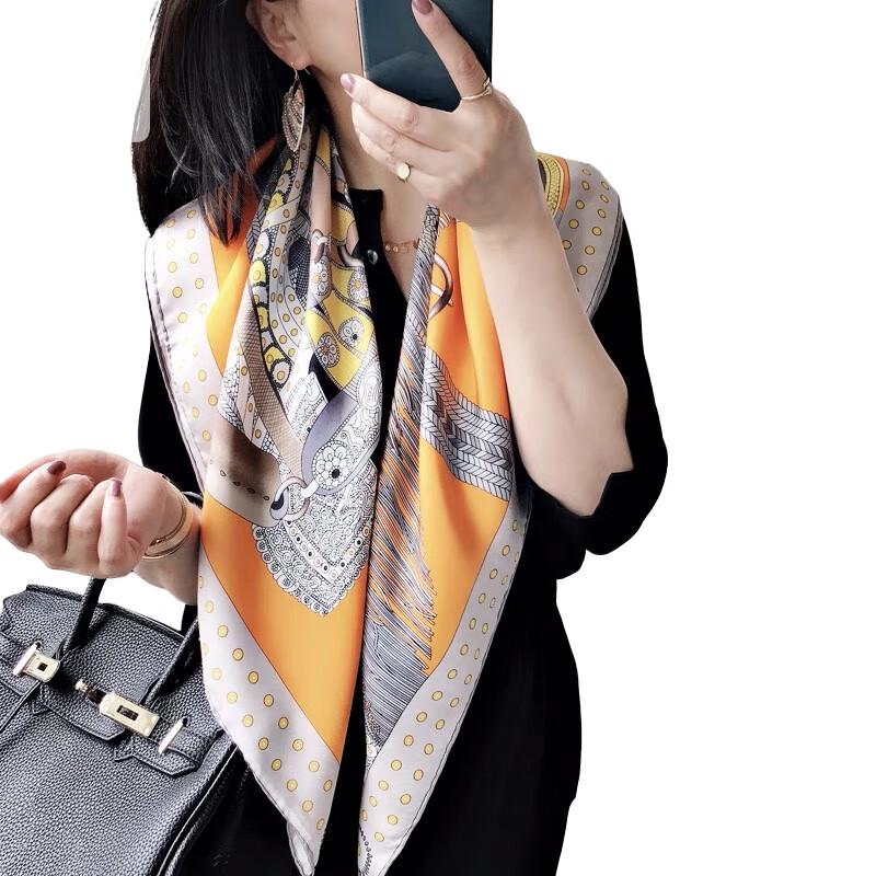 SIYUTANG Elegant Four-Piece Scarf Set