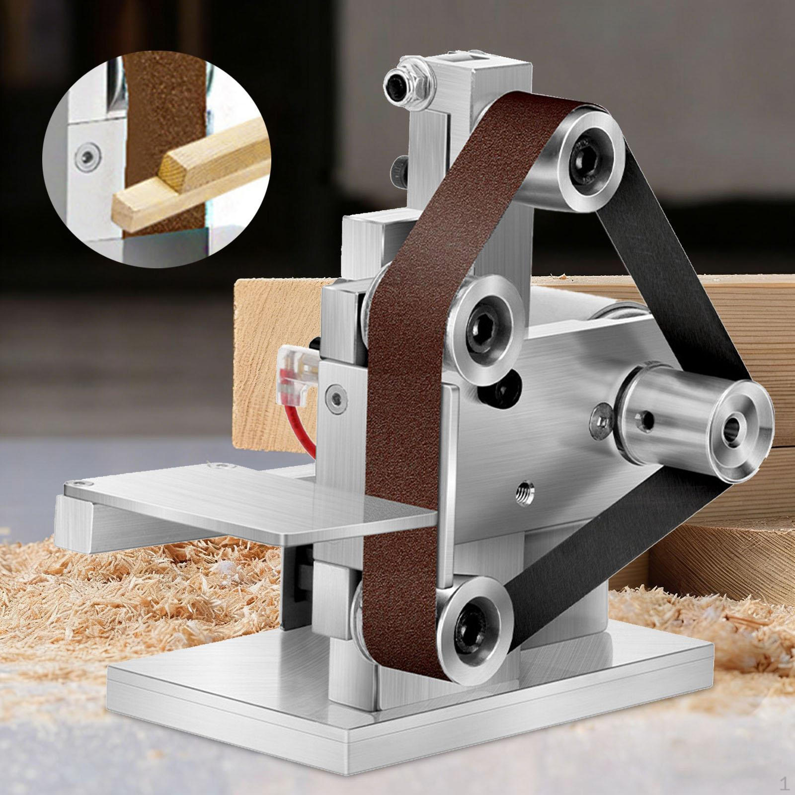 

Belt Sander, Bench Quiet Table Polisher for , And Acrylic Modeling. 10