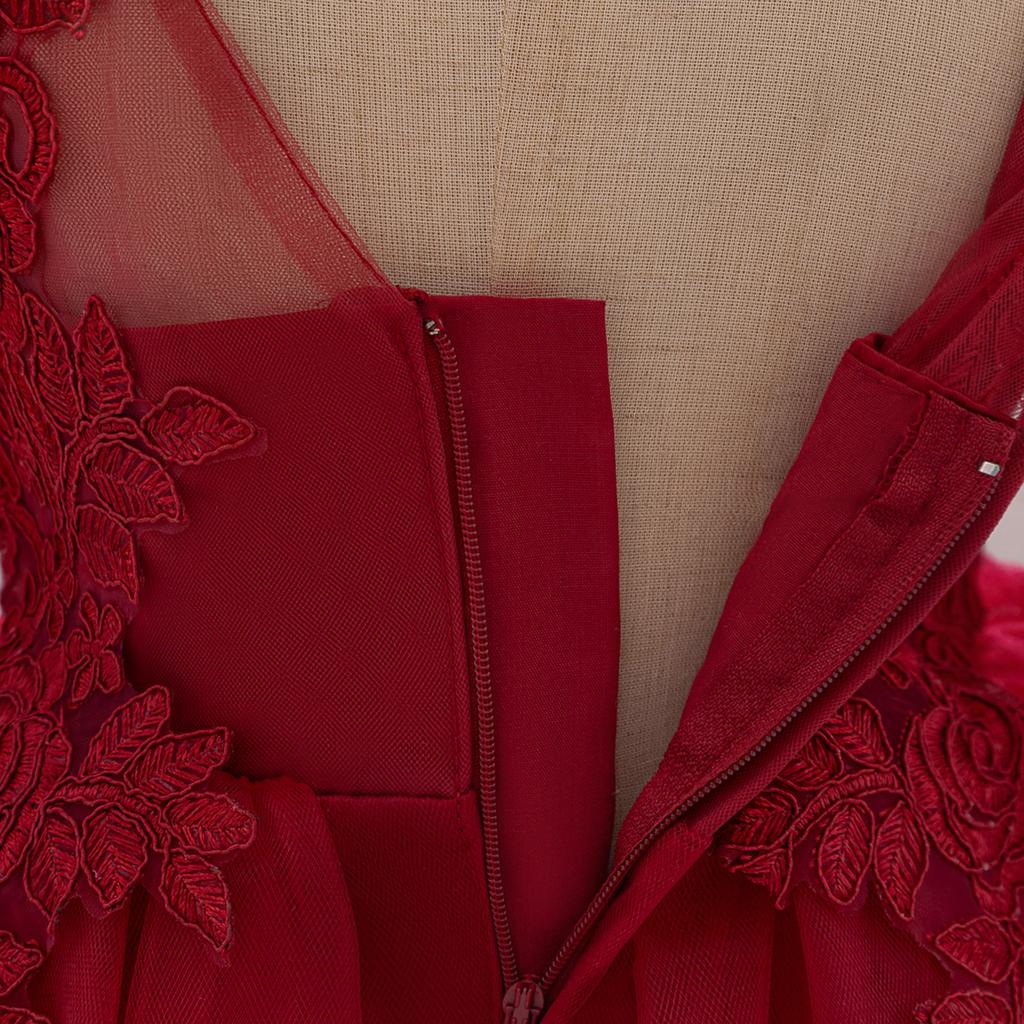 0-3Ε Χριστουγεννιάτικο Φόρεμα Νεογέννητου Βάπτιση Φόρεμα Γάμου για Μωράκι Κοριτσάκι Φόρεμα για Πάρτι Πρώτων Γενεθλίων Νήπιο Κοριτσάκι Βαπτιστικό Φόρεμα Ρούχα LAL02