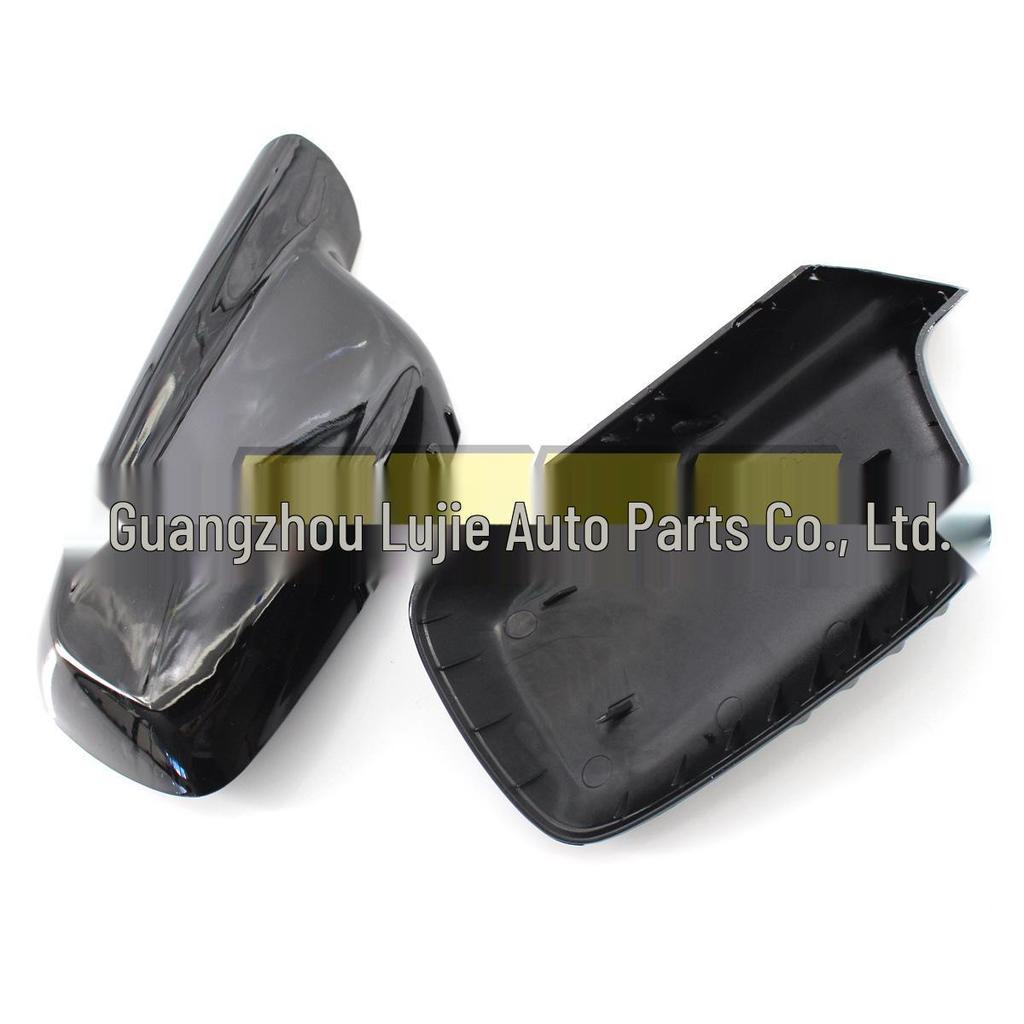 Gloss Black Rearview Mirror Shell for BMW 3 Series E46 Coupe (Part No. 51167074236)