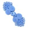 Chinese Cheongsam Buckle Traditional Knot Fastener Seven Beads Knot Buttons DIY Handcraft Clothing Decorative Accessory