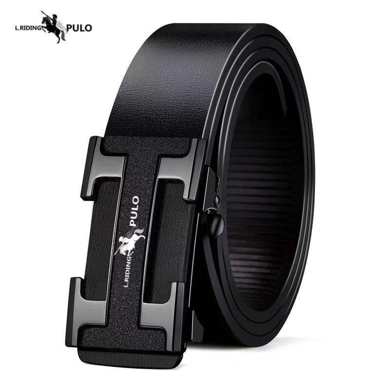 L.RIDING PULO Pánský pásek s automatickou přezkou, velmi módní a odolný