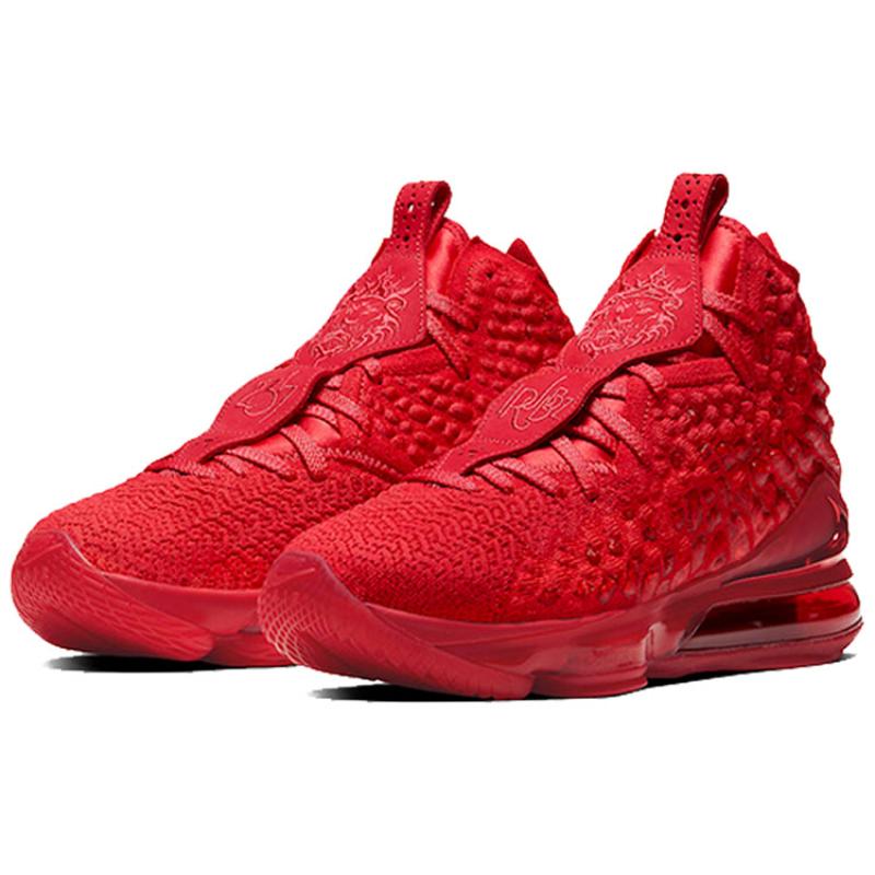 Nike LeBron 17 Red Carpet Sneakers BQ3177-600