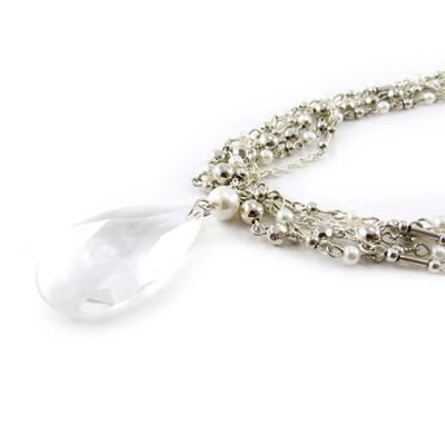 [E4360] - 'White' Necklace