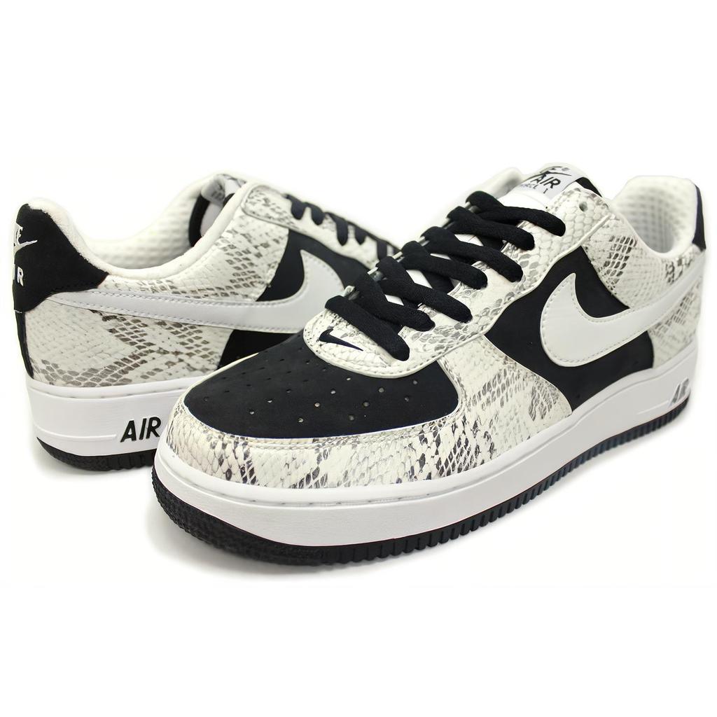 New Nike Air Force 1 Low Snakeskin Cocoa 312945-011