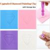 1/4PCS Large Size Diamond Painting Clay Cross Stitch DIY Enduring Stickiness Putty Wax Enduring Stickiness Embroidery Mud