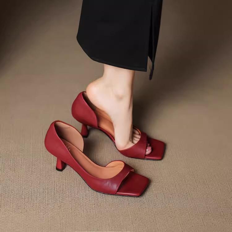 Fashion Women Sexy High Heels Slippers Fashion Flip Flops Dress Party Sandals Design New Summer Outdoor Pumps Beach Slides