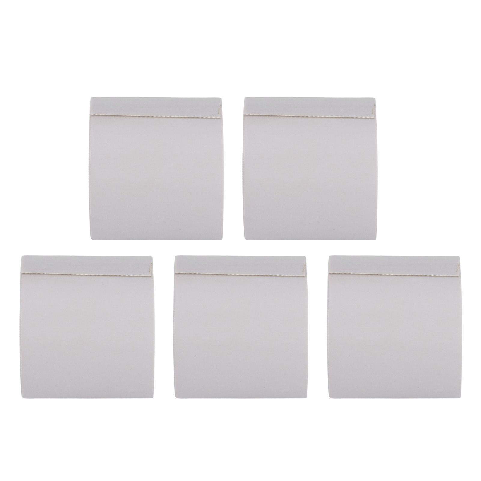 

5pcs Air Conditioner Pipe Tape Oil Resistant Tube Protective Wrapping Tapes 6cm Width сірий