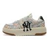 MLB Chunky Liner Skateboard Shoes Unisex Low top Beige 3ASXCA12N-50IVS(Team54-)