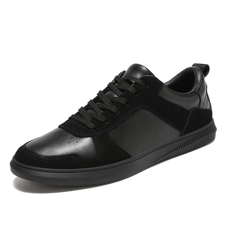 Men s Casual White Round Toe Low-Top Lightweight Sneakers for Spring and Autumn 44